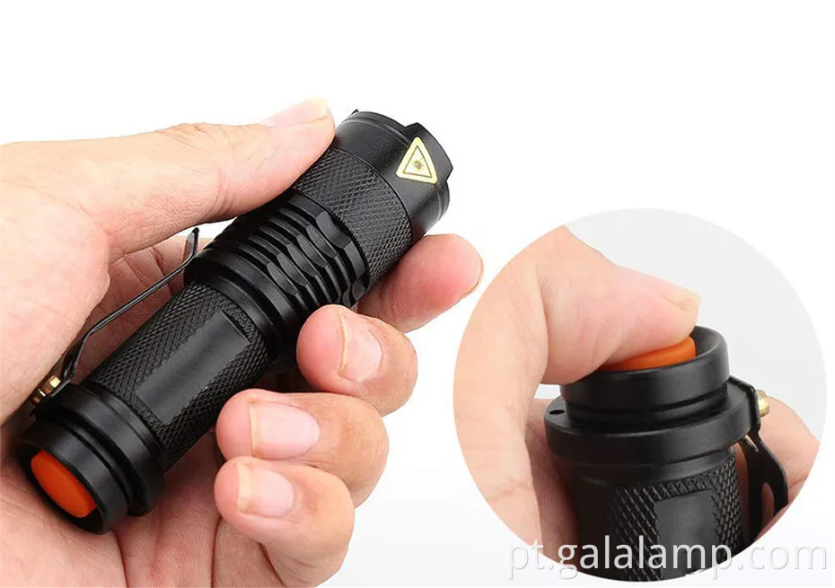 Detector de luz preta portátil de UV para escorpião e detecção de urina para animais de estimação